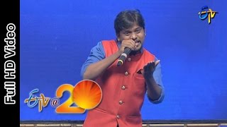 Raju Mimicry  Performance in Tenali ETV  20 Celebrations [upl. by Notgnirrac431]