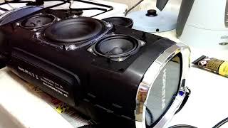 Hopestar A6 40W4 Ohm tuning replacement Speaker  how to do it [upl. by Yemac]