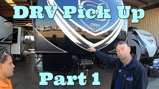 Picking Up the LX455 Part1 [upl. by Dripps243]