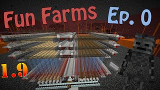 Wither Skeleton Farm for Minecraft 19  116 Fun Farms Ep 0 [upl. by Anirat543]