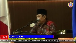 STMIK Triguna Dharma Live Stream WISUDA [upl. by Missak261]