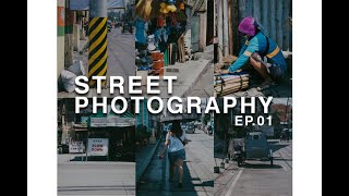 Street Photography  POV Photowalk Episode 1  Fujifilm XE3  Fujinon XF 50mm F2 [upl. by Ecikram358]