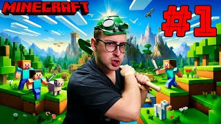 MINECRAFT VS MATTEOHS  LINIZIO DEL TRASH ITALIANO 1 [upl. by Dorinda]