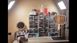 I Organized My Vanity Like a PRO and Heres What Happened [upl. by Just]