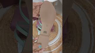 🦋Ajio Flat Footwear Haul🦋under Rs400Ajio Summer flats unboxing 🛍 [upl. by Janene]