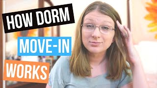 HOW DORM MOVEIN WORKS AT UF  UNIVERSITY OF FLORIDA [upl. by Mensch313]