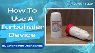 How To Use Your Turbuhaler [upl. by Otiragram]