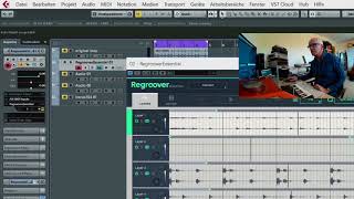 audioloop customizing with regroover icarus and cubase [upl. by Yvonne]