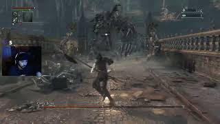 Cleric Beast Boss Fight First Playthrough [upl. by Fakieh]