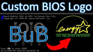 Customize your BIOS Logos [upl. by Gauthier972]