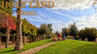 JERUSALEM Silent Walk Israel Holyland 4K jerusalem silentvlog israel holyland [upl. by Novyat]