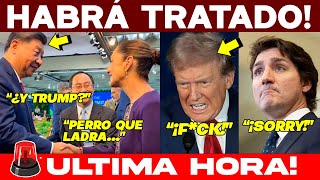 🚨MIÉRCOLES URGENTE NO PASÓ NI 24 HRS DEL G20 ¡Y YA HAY TRATADO SE LA PELÓ CANADÁ KARMA INMEDIATO [upl. by Naples]