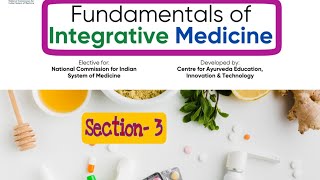 section3  Introduction to Integrative Medicine Section 3 answer  Integrative Medicine MODULE 3 [upl. by Irneh212]