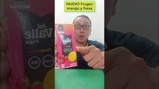 NUEVO FRUGOS del VALLE Mango y Fresa jugos mango fresa [upl. by Radnaskela]