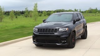 The BEST American SUV  Jeep Grand Cherokee SRT Review [upl. by Aihsenad259]