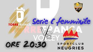 Serie C femminile Trentino Alto Adige Torrefranca Vs Neugries [upl. by Aziram]