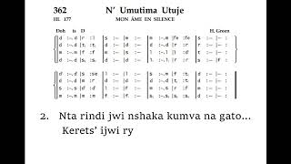 362 Numutima Utuje by indirimbo zo Guhimbaza Imana [upl. by Terr]