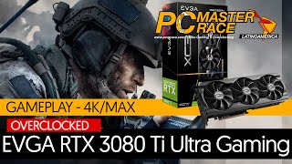 EVGA RTX 3080 Ti XC3 Ultra Gaming  Call of Duty Modern Warfare [upl. by Martres]