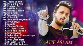 Atif Aslam Songs 2021  Best Of Atif Aslam 2021  Atif Aslam Romantic Hindi Songs  FULL ALBUM [upl. by Leirea912]