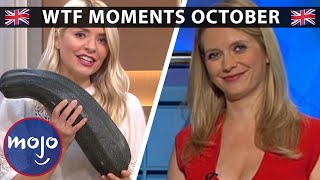 Top 10 WTF British Moments of October 2020 [upl. by Anahsat416]