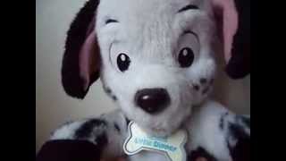 Peluche Perro Dálmata Little Dipper con sonidos 102 Dálmatas Disney [upl. by Shannah706]