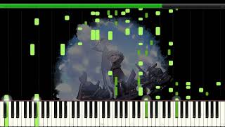 DEEMO II Piano Overture your dream „CarpeDiem“  Apo11o program vs onoken ftTamako Kinoshita [upl. by Epoh]