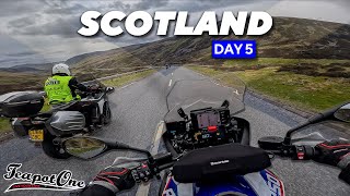 Riding the Scottish Highland Majesty Exploring the Best Motorcycle Routes [upl. by Harbison]