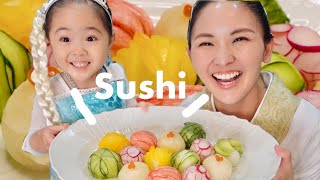 How to Make Vegan Sushi  Healthy Japanese Food Recipe [upl. by Aube407]