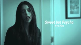 Sweet But Psycho  Ava Max Sped up [upl. by Anaidiriv]