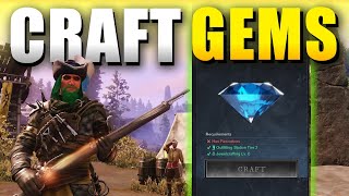 New World Aeternum How to Use  Craft Gems [upl. by Kavita]