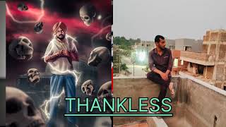 THANKLESSSidhuMoosewalaNewPunjabisong2024 [upl. by Olram341]