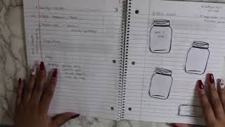 Turn a Notebook Into a DIY Budget Planner  Affordable Alternatives  Cheap Planning [upl. by Brass248]