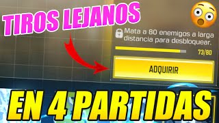 ✅COMO MATAR ENEMIGOS a LARGA DISTANCIA🤔 DESBLOQUEA TODOS LOS CAMUFLAJES  COD MOBILE [upl. by Shewchuk951]