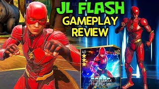 Injustice 2 Mobile Unlocking Justice League Flash Gameplay Review THIS IS THE BEST FLASH EVER [upl. by Reahard291]