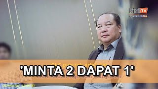 Eksklusif ‘Minta 2 dapat 1’  lagi pendedahan video pemberi maklumat [upl. by Ienttirb707]