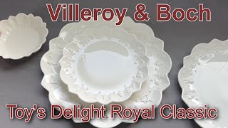 Villeroy amp Boch Toys Delight Royal Classic  UNBOXING amp REVIEW [upl. by Tolmach758]