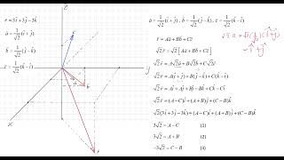 Vector ProblemHW Vector ExpansionPhysics1 [upl. by Narok182]