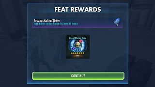 Conquest HardSector 2  Potency Down Cheese feats SWGoH Luthen [upl. by Brothers]