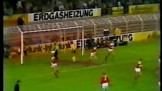 1983 Borussia Dortmund  Fortuna Düsseldorf 12  Tore Dusend Edvaldsson  Burgsmüller [upl. by Rees]