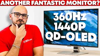 Samsung Odyssey OLED G6 G60SD Review  Sets Itself Apart From the Competition [upl. by Elton590]