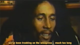 Bob Marley Babylon System Lyrics [upl. by Delmer597]