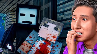 Reacting to The SCARIEST Minecraft Movie Animations [upl. by Rives758]