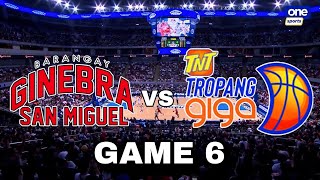 GINEBRA VS TNT GAME 6 COMENTARY [upl. by Selda508]