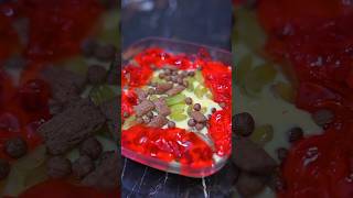 Custard jelly dessert ytshorts cooking dessert dessertrecipe reelshortfeed shorts [upl. by Samala]