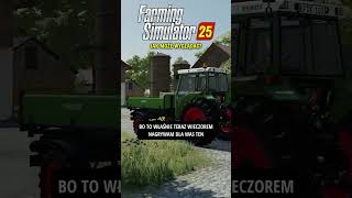 Farming Simulator 25  jak może wyglądać 3 fs25 news przyszłość farmingsimulator [upl. by Gilletta]