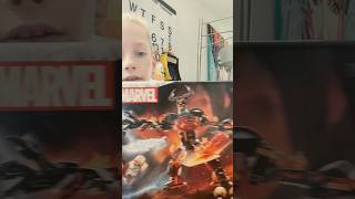 Building Thor Vs Surtur Lego Set [upl. by Centeno]