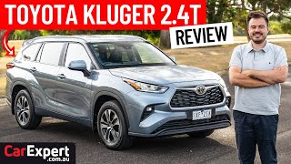 2023 Toyota KlugerHighlander turbo inc 0100 amp autonomy test review [upl. by Bilbe833]