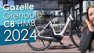 VERNIEUWDE Gazelle Grenoble C8 HMB Klaar voor de toekomst [upl. by Curcio]