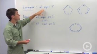 Equiangular Polygon Sums [upl. by Dorin779]