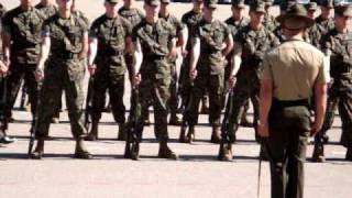 Final Drill Kilo Company Platoon 3233 Part 2 [upl. by Lesoj]